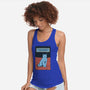 I'm Tired Of Earth-Womens-Racerback-Tank-tobefonseca