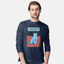 I'm Tired Of Earth-Mens-Long Sleeved-Tee-tobefonseca