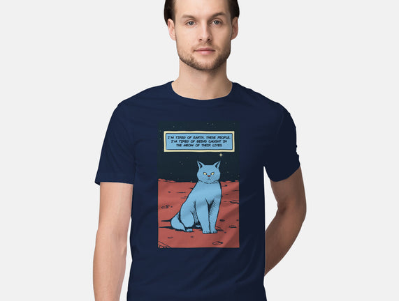 I'm Tired Of Earth