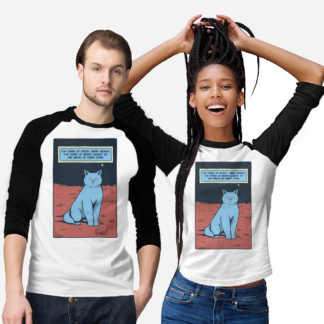I'm Tired Of Earth-Unisex-Baseball-Tee-tobefonseca