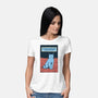 I'm Tired Of Earth-Womens-Basic-Tee-tobefonseca
