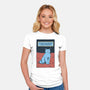 I'm Tired Of Earth-Womens-Fitted-Tee-tobefonseca