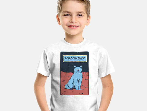 I'm Tired Of Earth