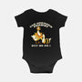 The Horrors Persist But So Do I-Baby-Basic-Onesie-tobefonseca
