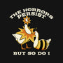 The Horrors Persist But So Do I-None-Adjustable Tote-Bag-tobefonseca