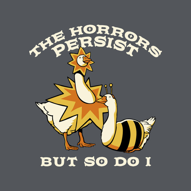 The Horrors Persist But So Do I-None-Fleece-Blanket-tobefonseca