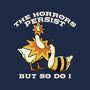 The Horrors Persist But So Do I-Youth-Pullover-Sweatshirt-tobefonseca