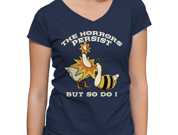 The Horrors Persist But So Do I