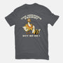 The Horrors Persist But So Do I-Mens-Heavyweight-Tee-tobefonseca