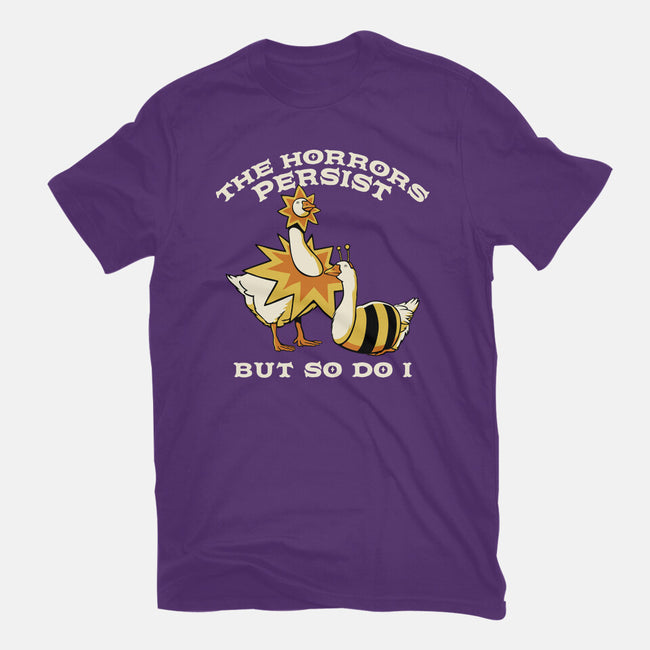 The Horrors Persist But So Do I-Youth-Basic-Tee-tobefonseca