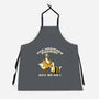 The Horrors Persist But So Do I-Unisex-Kitchen-Apron-tobefonseca