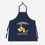 The Horrors Persist But So Do I-Unisex-Kitchen-Apron-tobefonseca
