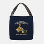 The Horrors Persist But So Do I-None-Adjustable Tote-Bag-tobefonseca