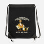 The Horrors Persist But So Do I-None-Drawstring-Bag-tobefonseca