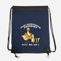 The Horrors Persist But So Do I-None-Drawstring-Bag-tobefonseca