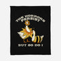 The Horrors Persist But So Do I-None-Fleece-Blanket-tobefonseca