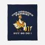 The Horrors Persist But So Do I-None-Fleece-Blanket-tobefonseca
