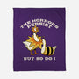 The Horrors Persist But So Do I-None-Fleece-Blanket-tobefonseca