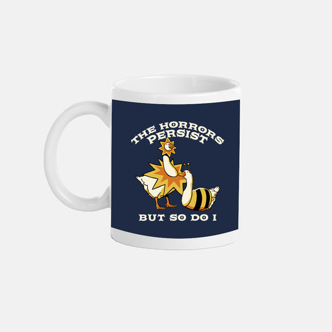 The Horrors Persist But So Do I-None-Mug-Drinkware-tobefonseca