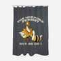 The Horrors Persist But So Do I-None-Polyester-Shower Curtain-tobefonseca