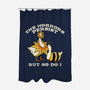 The Horrors Persist But So Do I-None-Polyester-Shower Curtain-tobefonseca
