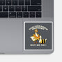 The Horrors Persist But So Do I-None-Glossy-Sticker-tobefonseca
