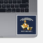 The Horrors Persist But So Do I-None-Glossy-Sticker-tobefonseca