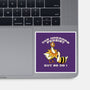 The Horrors Persist But So Do I-None-Glossy-Sticker-tobefonseca