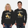 The Horrors Persist But So Do I-Unisex-Crew Neck-Sweatshirt-tobefonseca