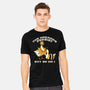The Horrors Persist But So Do I-Mens-Heavyweight-Tee-tobefonseca