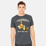 The Horrors Persist But So Do I-Mens-Heavyweight-Tee-tobefonseca