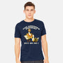 The Horrors Persist But So Do I-Mens-Heavyweight-Tee-tobefonseca