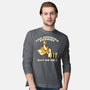 The Horrors Persist But So Do I-Mens-Long Sleeved-Tee-tobefonseca