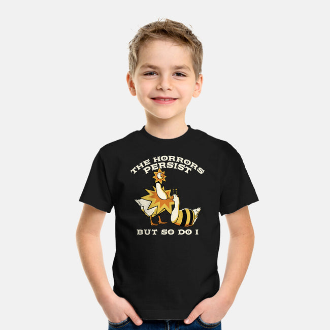 The Horrors Persist But So Do I-Youth-Basic-Tee-tobefonseca
