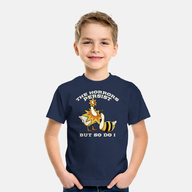 The Horrors Persist But So Do I-Youth-Basic-Tee-tobefonseca