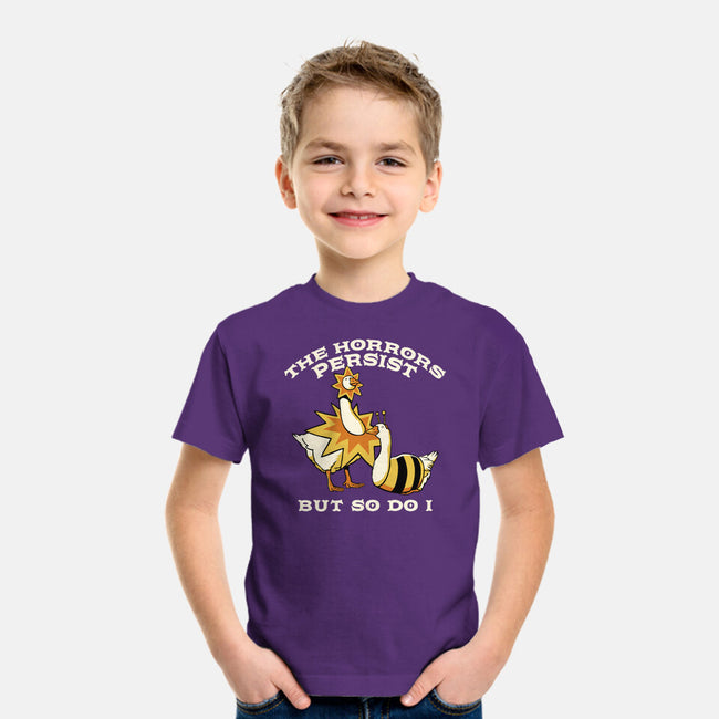 The Horrors Persist But So Do I-Youth-Basic-Tee-tobefonseca