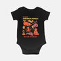 Dangerous Animals That Choose Violence-Baby-Basic-Onesie-tobefonseca