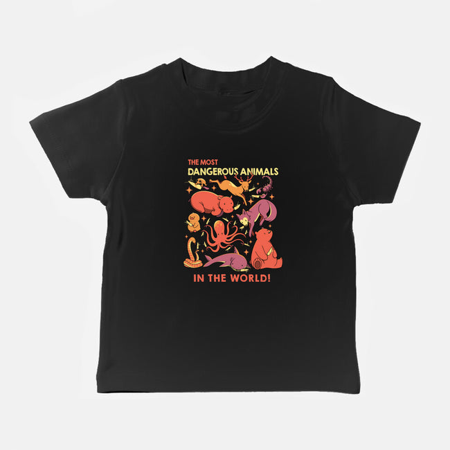 Dangerous Animals That Choose Violence-Baby-Basic-Tee-tobefonseca