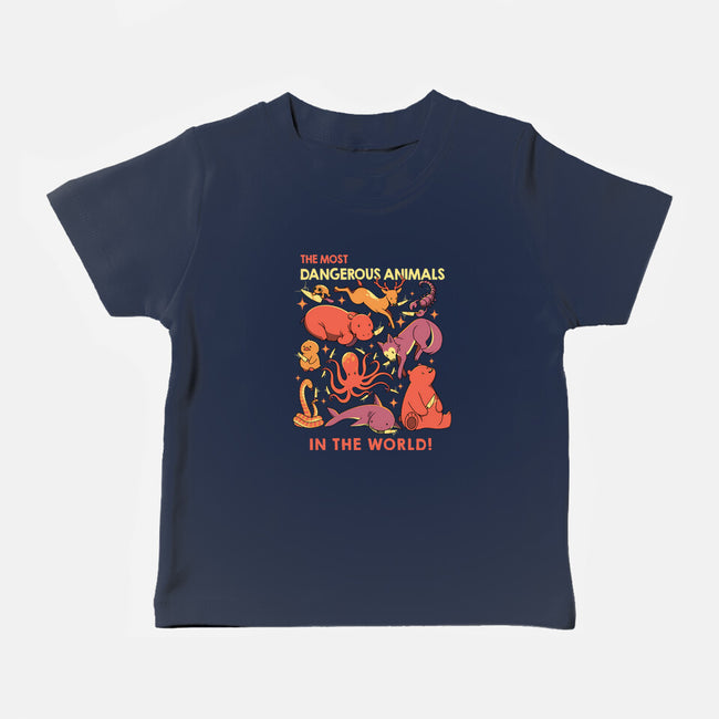 Dangerous Animals That Choose Violence-Baby-Basic-Tee-tobefonseca
