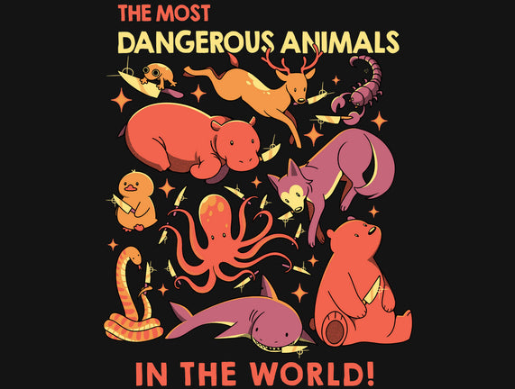 Dangerous Animals That Choose Violence