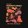 Dangerous Animals That Choose Violence-Unisex-Baseball-Tee-tobefonseca