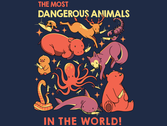 Dangerous Animals That Choose Violence