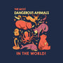 Dangerous Animals That Choose Violence-Mens-Long Sleeved-Tee-tobefonseca