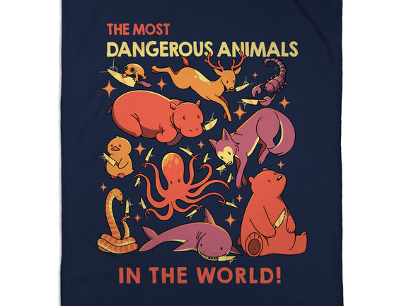 Dangerous Animals That Choose Violence