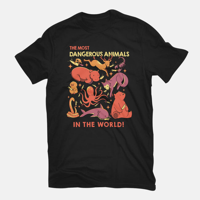 Dangerous Animals That Choose Violence-Mens-Heavyweight-Tee-tobefonseca
