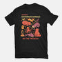 Dangerous Animals That Choose Violence-Mens-Basic-Tee-tobefonseca