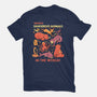 Dangerous Animals That Choose Violence-Mens-Heavyweight-Tee-tobefonseca