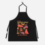 Dangerous Animals That Choose Violence-Unisex-Kitchen-Apron-tobefonseca