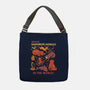 Dangerous Animals That Choose Violence-None-Adjustable Tote-Bag-tobefonseca