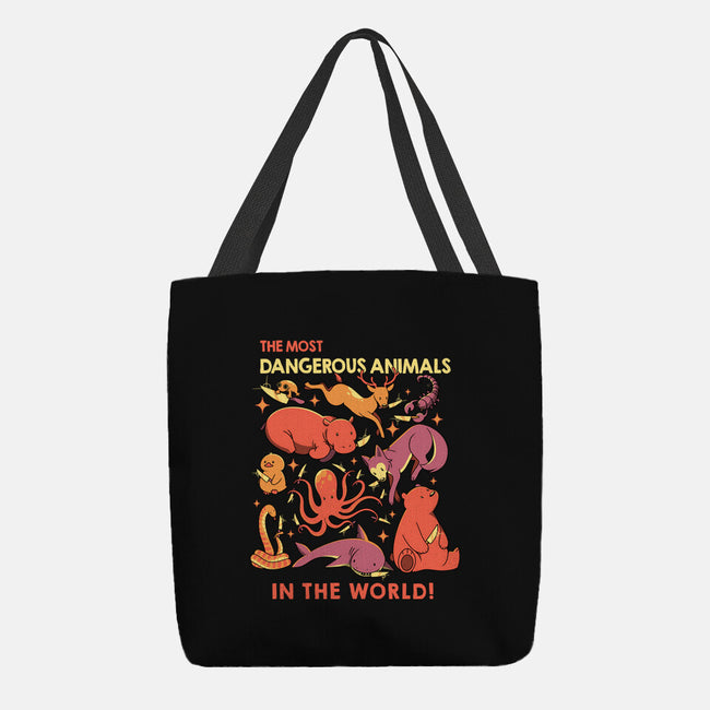 Dangerous Animals That Choose Violence-None-Basic Tote-Bag-tobefonseca